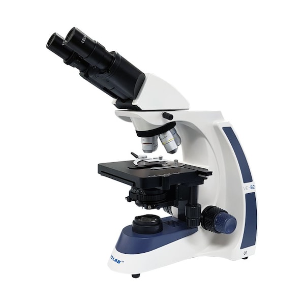 Binocular Microscope w/ LED Illumination and Quadruple Nose Piece